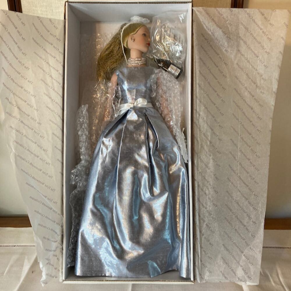 Vintage 90s Tonner 16" Millennium Ball Tyler #99804 (1999) Tyler Wentworth